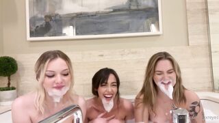 Ava Reyes Nude Bathtub Threesome Video Leaked