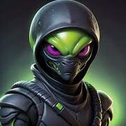 Alien ninja