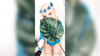 Aug 6 Belle Delphine Onlyfan (Video 2)