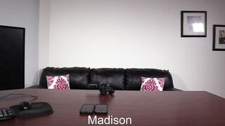 BackRoomCasting Couch Virgins Madison