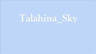 Talahina Sky passionate blowjob