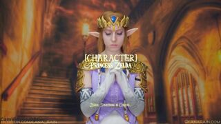 Lana Rain as Zelda from TWilight Princes
