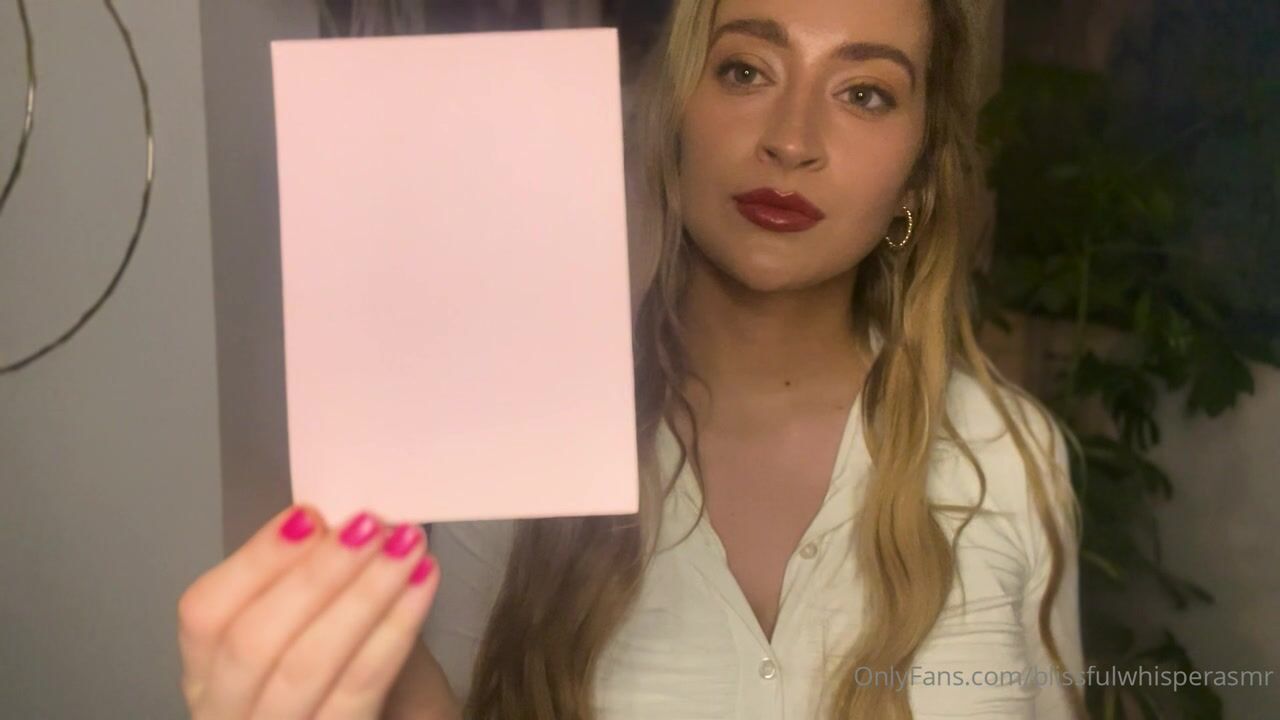 Blissful Whisper ASMR
