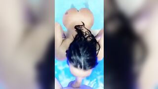 Lana Rhoades Fucked In Public Pool Premium Snapchat Show