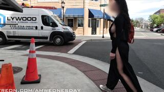 AmWednesday - Sideboob Jumpsuit Pt 1