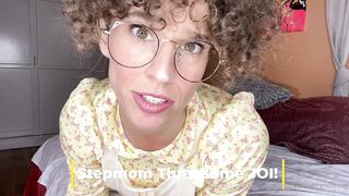 Vibewithmommy - Stepmom And Stepson Threesome