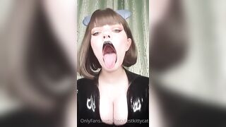 Thecutestkittycat - Succumb to my mouth cum slave