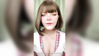 Thecutestkittycat - I’ll be a good girl for you daddy