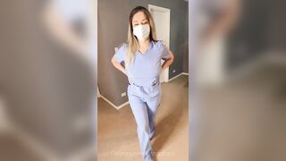 Brenda B Covid Nurse Fuck