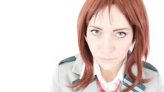 Missmilarose - Ochako Uraraka Ahegao Blowjob