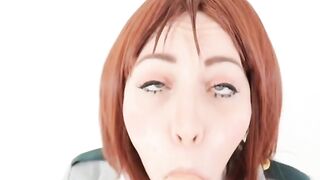 Missmilarose - Ochako Uraraka Ahegao Blowjob