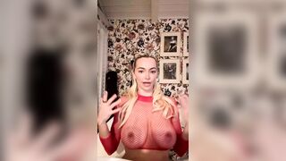 Lindsey Pelas-13th January Livestream Video Leaked