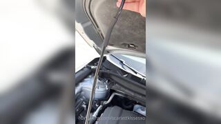 Scarlettkissesxo Fucking Stranger In Car Video