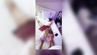 Arikytsya Schoolgirl Sex Tape Video Leaked