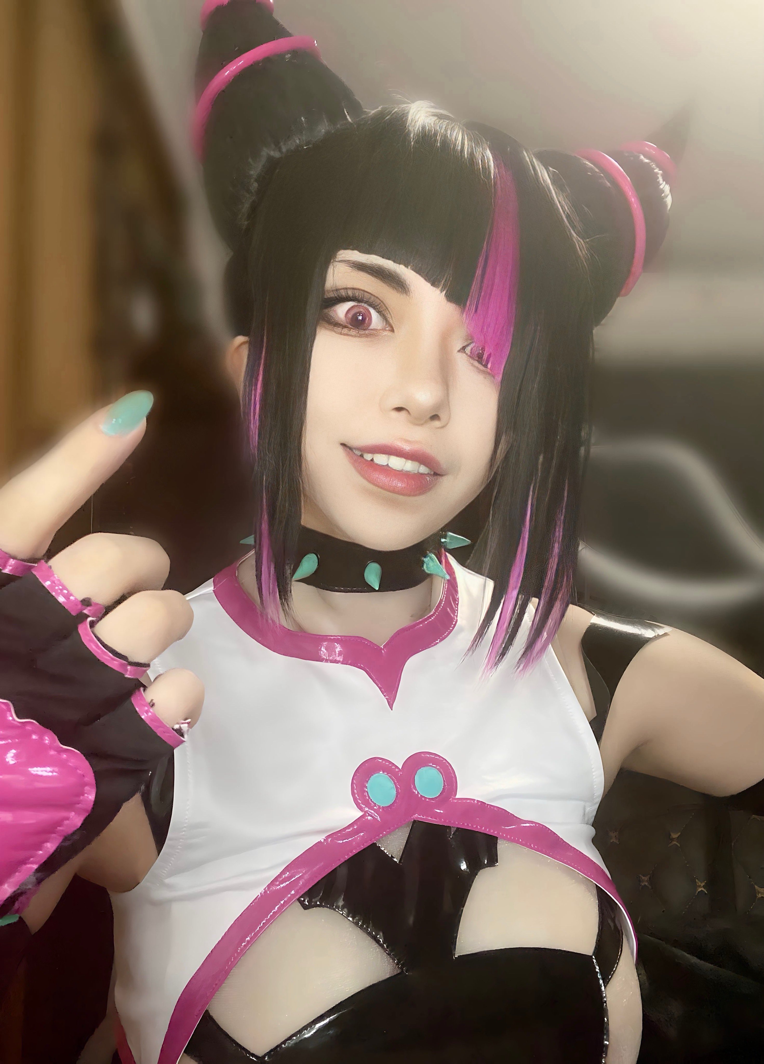 Juri han cosplayer