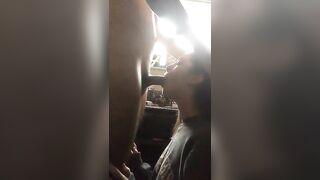Paula Benavides blowjob