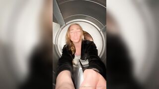 Kay Hansen UFC Fighter Stuck & Fuck in Washing Machine
