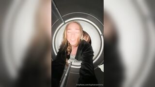 Kay Hansen UFC Fighter Stuck & Fuck in Washing Machine
