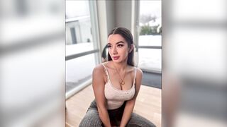 MissMikkaa Sexy Cleavage And Outfits Slideshow