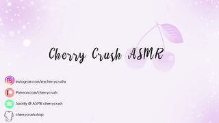 CherryCrush ASMR - Ear licking