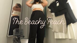 TheBeachyPeach Dressing Room Try-on