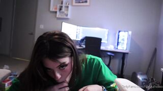Hannahowo First Blowjob Leak (2021-08-03)