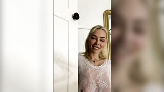 Lindsey Pelas New Years Livestream Video Leaked - yout
