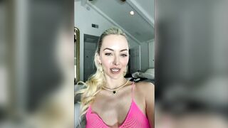 Lindsey Pelas New Years Livestream Video Leaked - yout