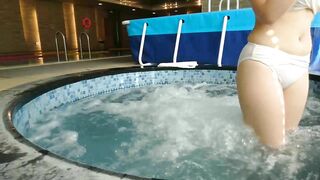 Velvet7 Pussy See Through Bikini