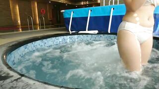 Velvet7 Pussy See Through Bikini