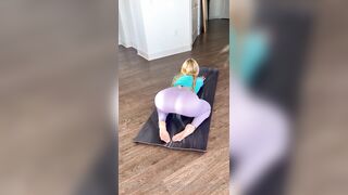 Madisonmoores Yoga Fuck And Squirt Video Leaked