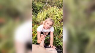 Csblondebombshell Outdoor Sex Tape