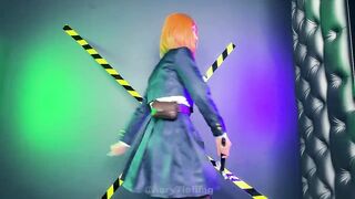Aery Tiefling - Jujutsu kaisen cosplay