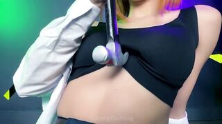 Aery Tiefling - Jujutsu kaisen cosplay