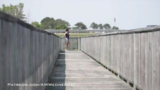 AmWednesday - Naked Boardwalk