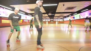 PLUGTALK SKATEORGY- LTP, Adriana Chechik Melissa Straton, Violet Myers