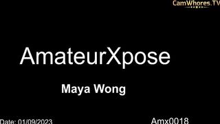 Tatted Asian Maya Wong Creampied