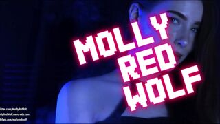 Molly Redwolf - Hot BJ and Fuck