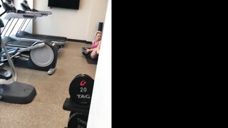 thesydneyhail sneaky hotel workout