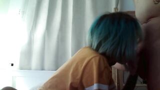 space_mouse camgirl and Friends blowjob swap 3