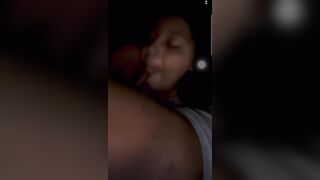 Ebony blowjob
