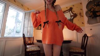 Caroline Zalog Halloween Panties Try On Haul