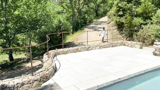 OnlyFans - Anissa Kate Poolside BBC Sextape