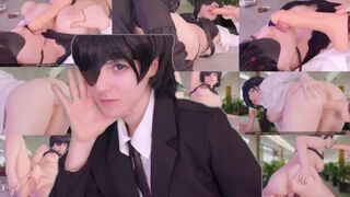 Himeno Fucks Her Coworkers After Losing A Bet | Chainsaw Man