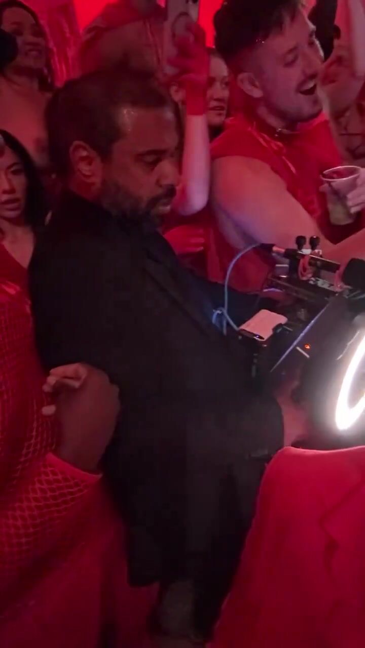 Kazumi BTS birthday party sex