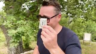 Anissa Kate w Meganelopez 3some Cuckold is watching Cumswap