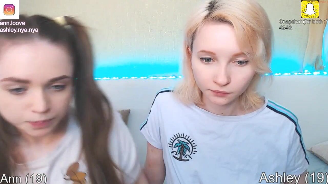 Ann love and Ashley nya nya