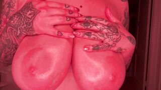 huge oily tits asmr joi arabelle raphael