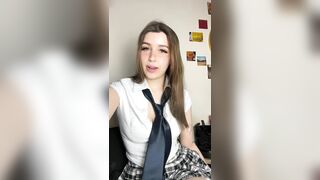Rosaline Dawn Schoolgirl Riding Sex Tape Video Leaked