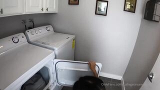 Jaime Luna Laundry Creampie #3